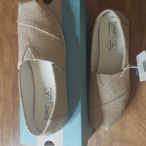 Apargata Natural Burlap TOMS - Picture 2 of 9